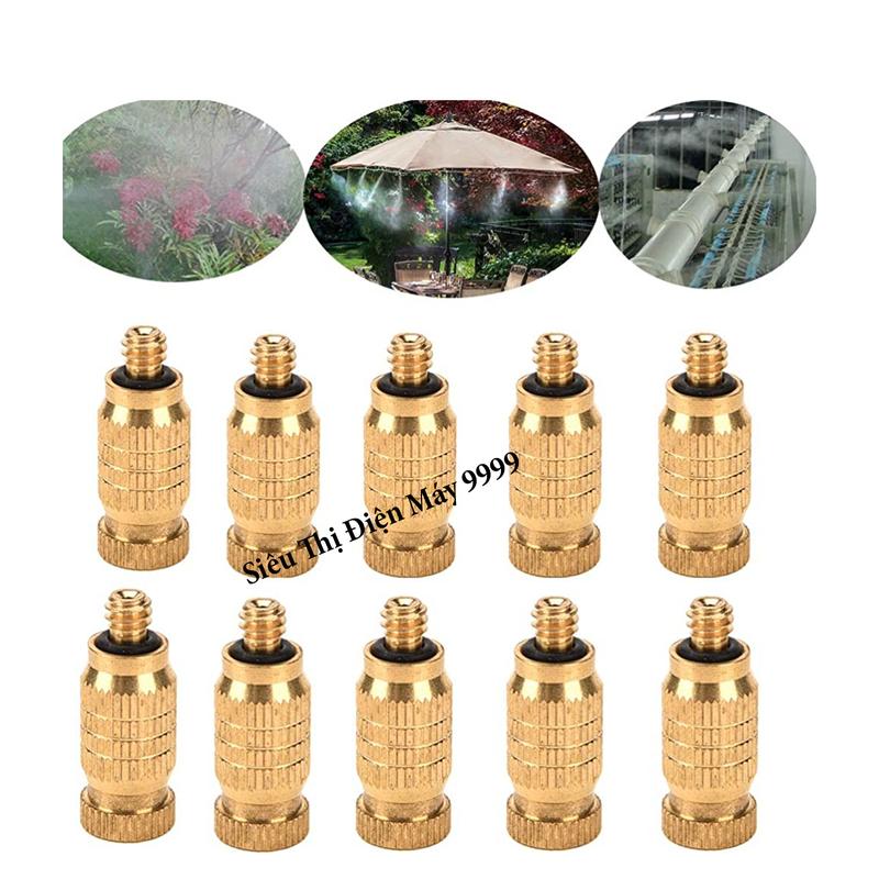 Product Introduction of Combo 10 đầu béc phun sương số 1-2-3-4-5-6-7-8 tưới lan/rau/ hoa (đầu béc phun sương.) 16