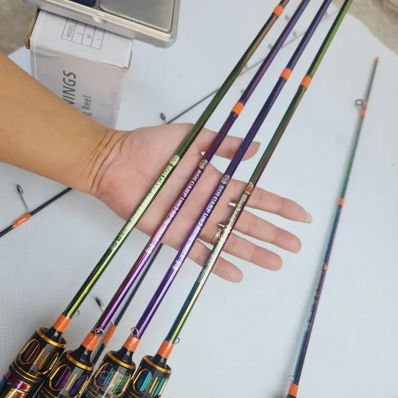 Cần câu Lure - UL Titan nhẹ Mẫu mới 2023 Fishing Bắt Cá Đi Câu Câu Cá cần  câu cần  ul 2
