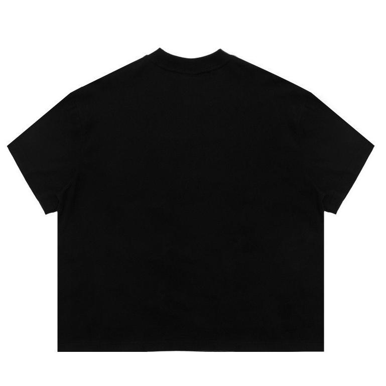 Áo thun boxy WWYNSTU BOXY TEE PARADISE vintage vải đã xử lý co rút 100% cotton 250gsm 7