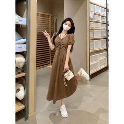 slim fit dress slacks Autumn Korean Style Zipper Hooded Dress Women Kpop Wrap Long Sleeve Mi –  wanahavit