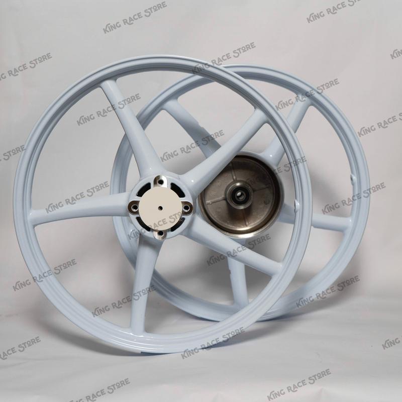 Mâm 5 cây Sirius / Jupiter / Ex10 1 Đĩa 1.4 1.6- Đồ chơi xe máy- King Race Store Phụ Tùng Phụ Kiện mâm