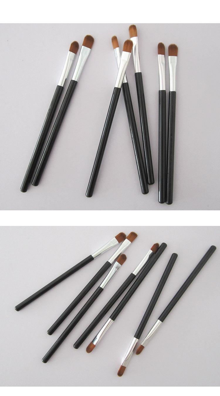 Product Introduction of 1 Piece Nail Art Black Handle Pattern Painting Brush Acrylic UV Gel Extension Coating Drawing Pen DIY Manicure Tool Nail Brush 2