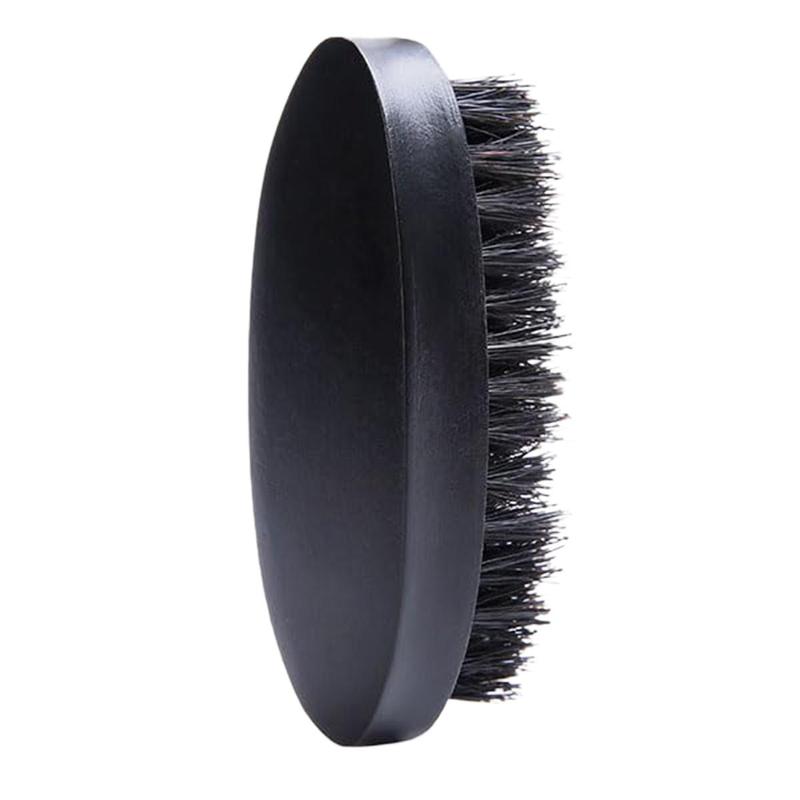 Men's Beard Brush - Biodegradable Mini, For Facial Care.  Hot Search Words: Beard Care, Men's Grooming, Biodegradable Products 1