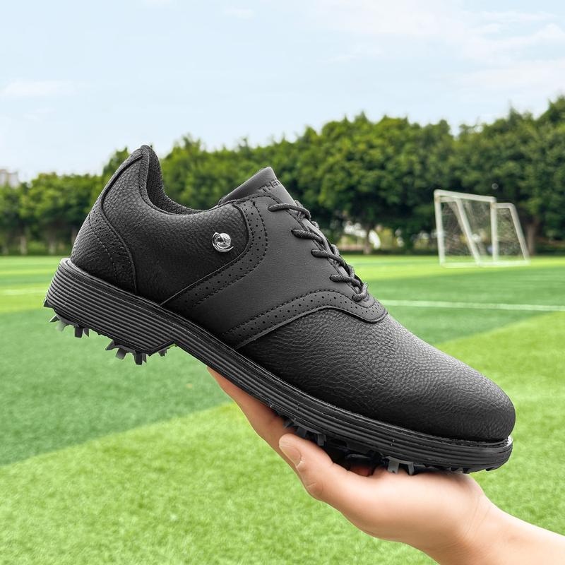 Product Introduction of Professional Golf Shoes Men Spikes Golf Sneakers Outdoor Walking Footwears Non-slip Grass Golf Training Shoes 16
