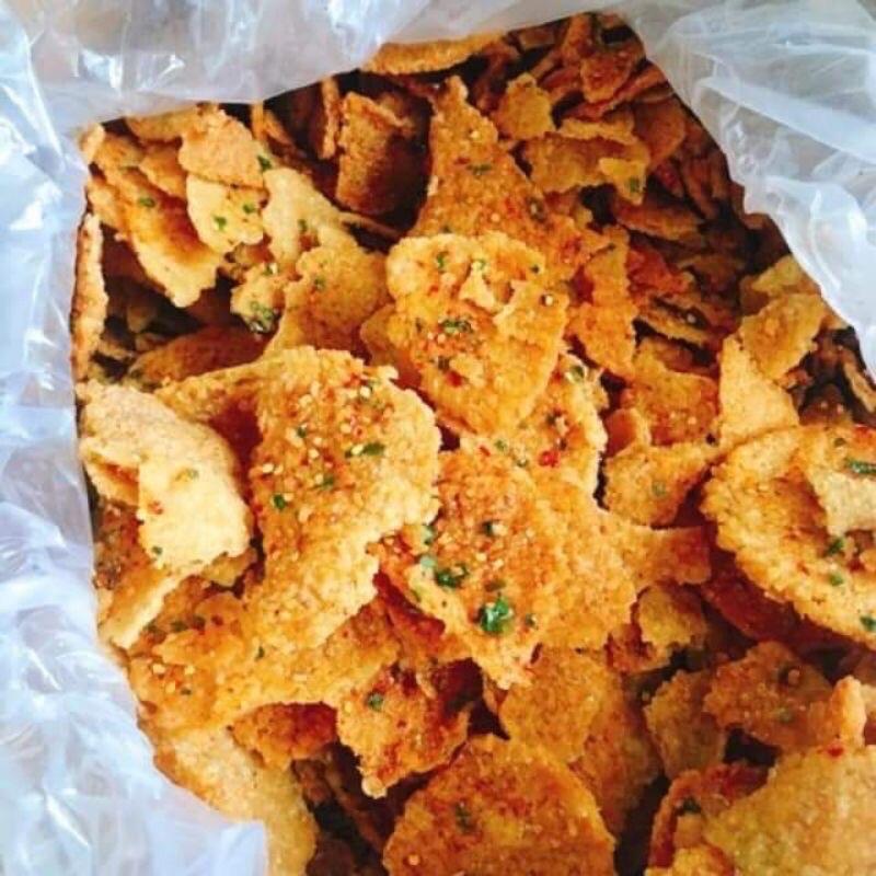 1kg cơm cháy chiên mắm vỡ / cơm cháy chà bông siêu ngon (HÀNG DỄ VỠ VỤN KHI VẬN CHUYỂN- khách vui lòng lưu ý khi đặt hàng) 0