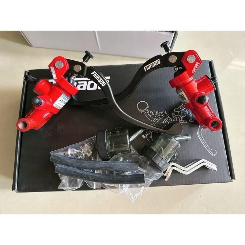 [1 đôi] Tay phanh bình dầu rời Flunado cho xe điện, xe máy phanh  bình xmen