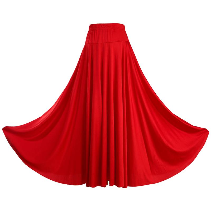 Váy Khiêu Vũ Khán Giả Hồi Giáo, Inhzoy, Màu Trơn Váy Dài, Váy Maxi Khiêu Vũ Rave Lễ Hội Boho, Váy Hàng Ngày Thường Ngày 2
