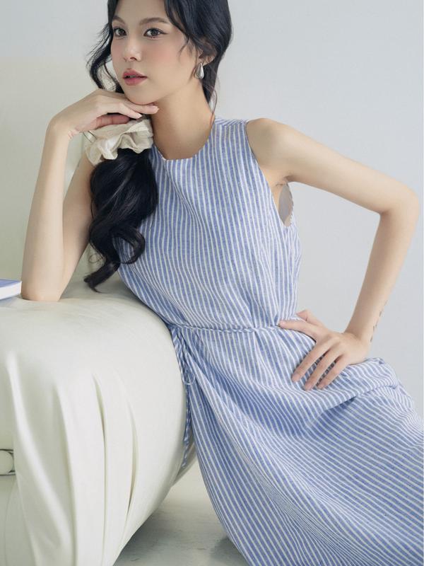 OLV - Đầm kiểu suông dáng dài Eydis Loose Dress 3