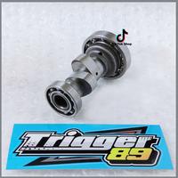 Gambar Noken as racing grand win prima supra fit wave 100 revo lama + per klep swedia 34 mm - TYPE PELATUK dari TRIGGER89 Kota Malang 3 Tokopedia