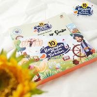 Gambar 10 Ilmuwan Muslim Terhebat (Paket Buku Cerita Anak mulai Usia 3+) - - dari Pustaka Hulwah - Islamic Books Kota Bandung 3 Tokopedia