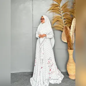 Gamis Cuci Gudang Campur Wanita Muslim Dress58