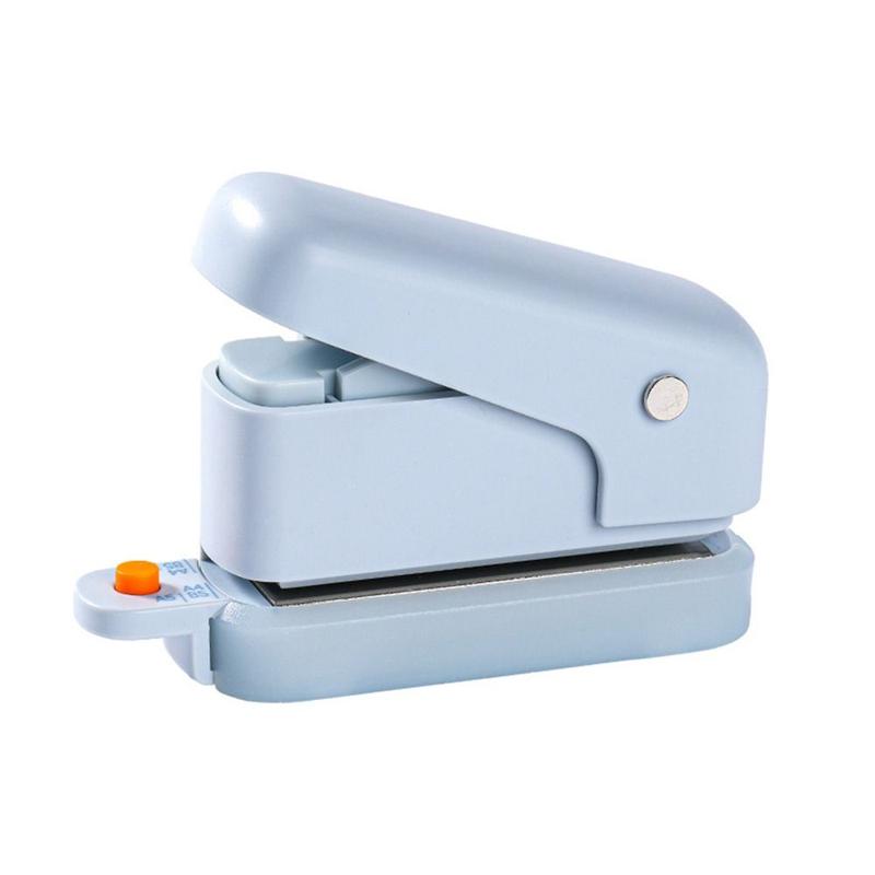 Di động 3/6 lỗ Máy đục lỗ lá rời mini Công cụ ràng buộc Máy đục lỗ giấy Dụng cụ…