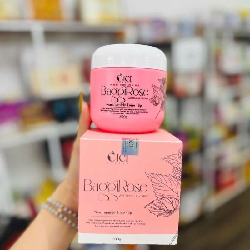 KEM BODY BaggiRose Dưỡng Body (kèm 5 viên E ĐỎ )Dưỡng Da Body chăm sóc da 2