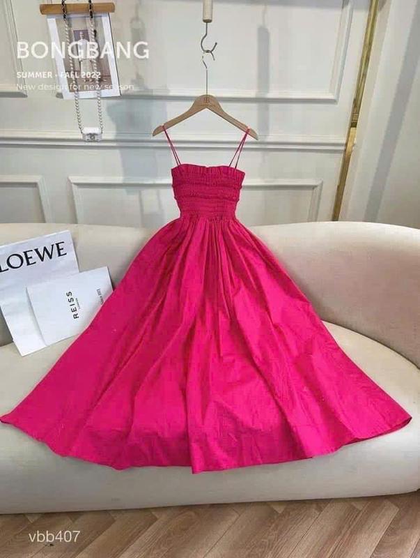 Đầm dài maxi bé gái và mẹ từ 3 đến 15 tuổi 12-60kg 1