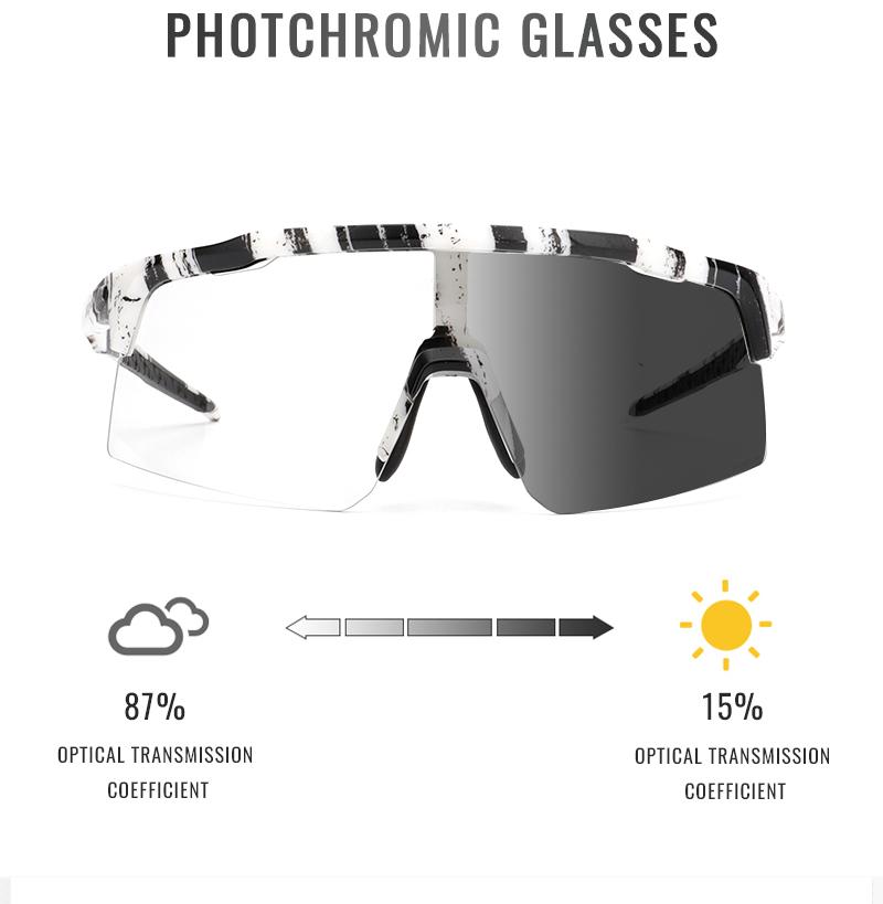 Product Introduction of SCVCN  Cycling Glasses Running Sunglasses UV400 Goggles Outdoor Sports Driving Motorcycle Glasses Men Women Bike MTB Glasses  Hiking bicycle riding  Running Camping Glasses 23
