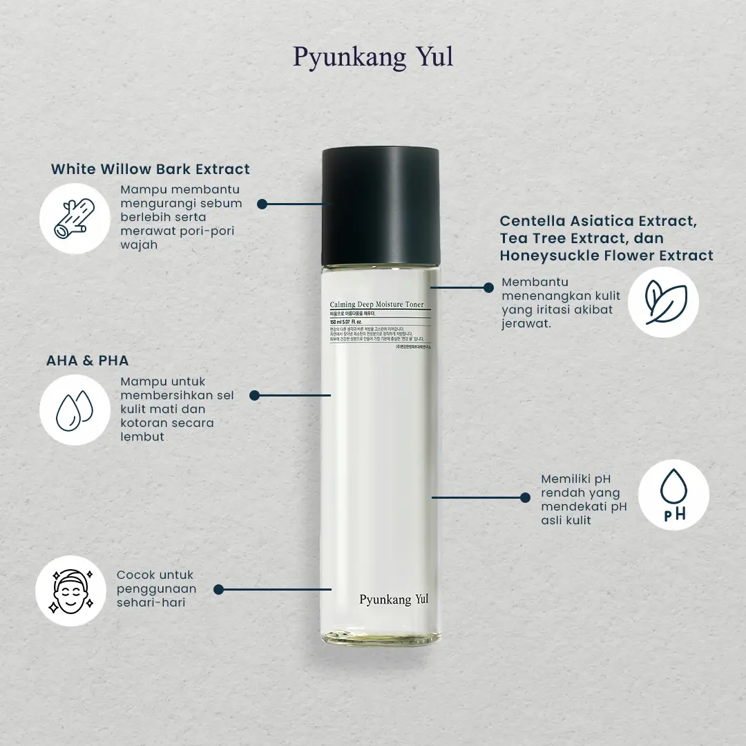 Pyunkang Yul Calming Moisture Toner 150ml