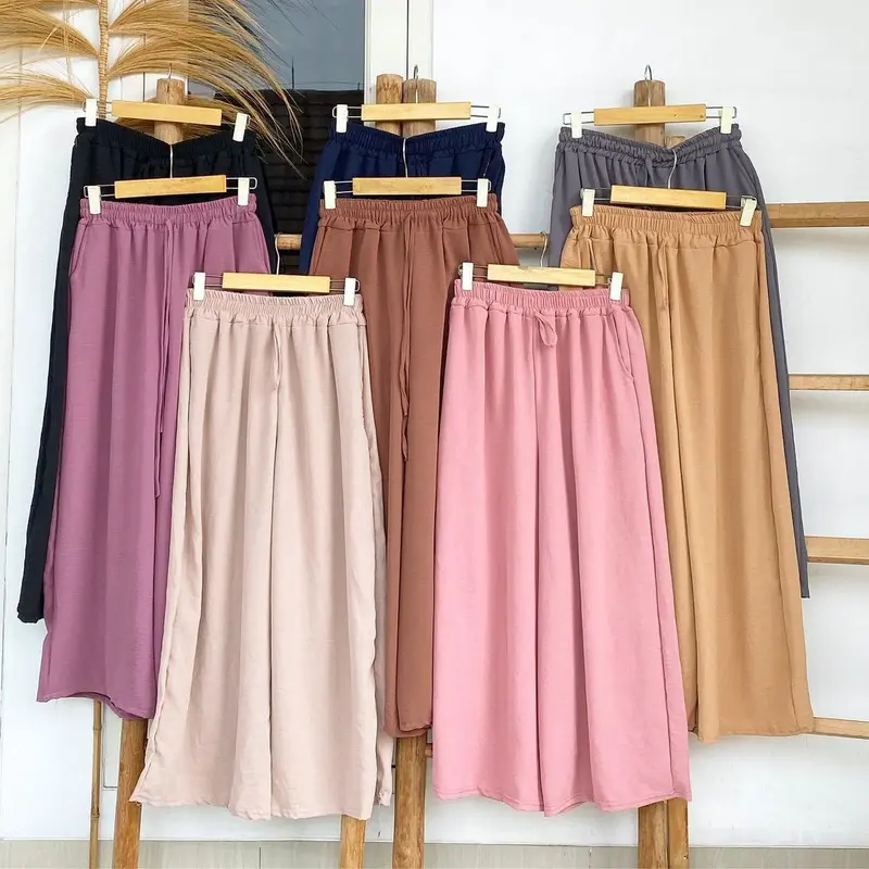 Celana Kulot Crinkle Jumbo - BB 40 - 90 kg 1