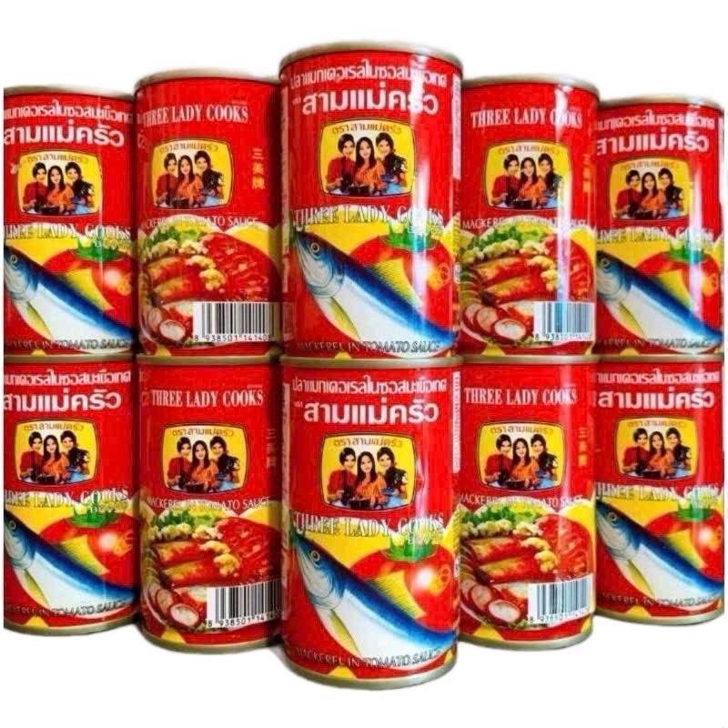   Khui muỗng Combo 10 hộp cá mồi 3 cô gái thái lan hộp 155g date mới 2027 