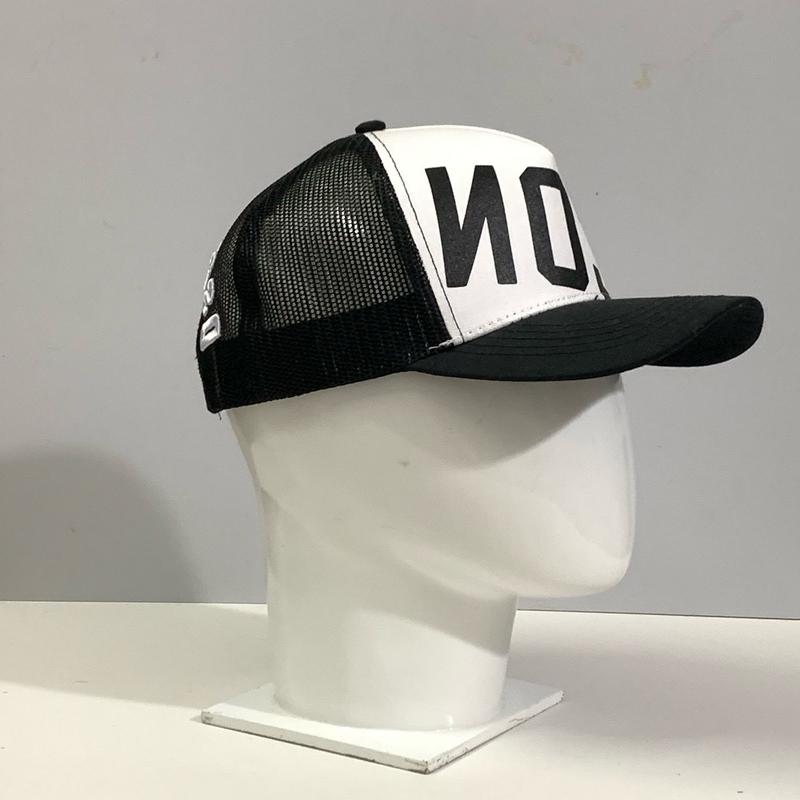 Mũ Lưỡi Trai Phối Lưới D2 Khoá Nút Thời Trang Nam Nữ M206 mu dsq2 mũ  boy phố icon