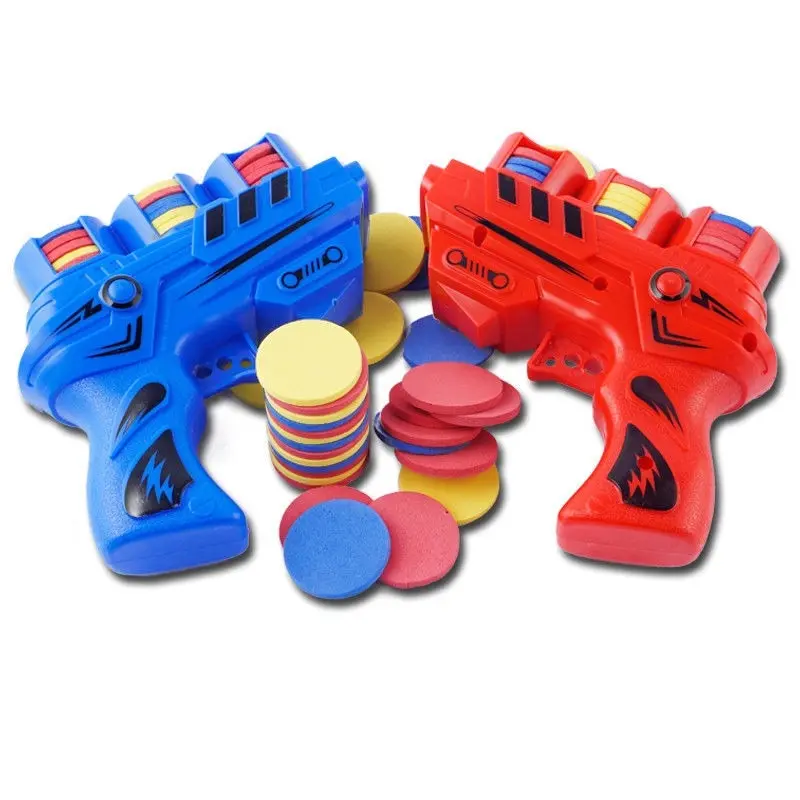 Sung Bắn đạn tròn xốp . Sung lia Đồ Chơi - Toy 3