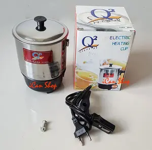 Mug Listrik Stainless 11cm - 15cm / Teko Listrik