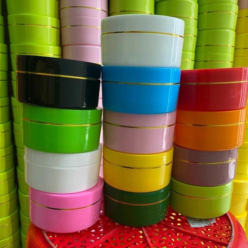  Combo 20 hủ đựng kem body cao cấp-200gr  k200 -có nắp lót chống tràn 