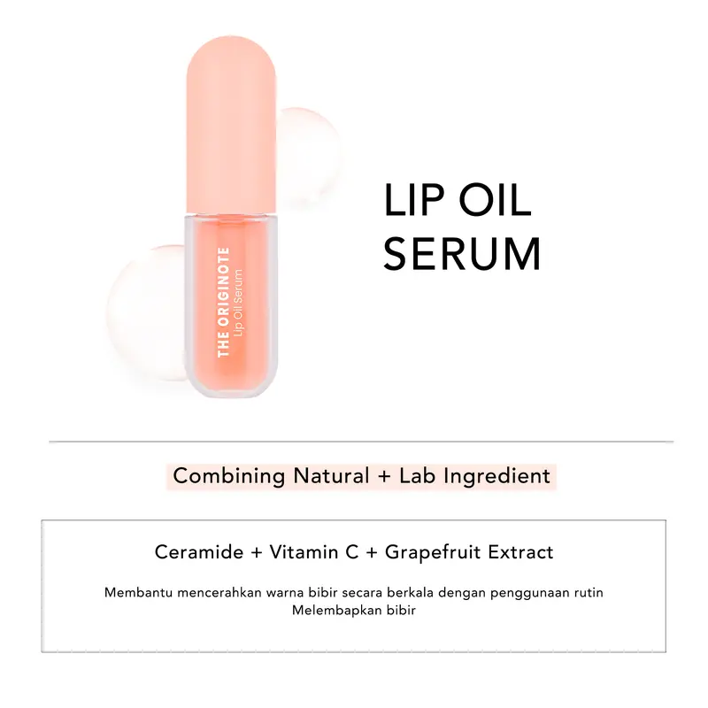 The Originote Lip Oil Serum 1