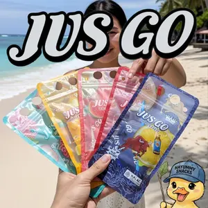 JUS GO Minuman Jus Buah MIX HALAL No-Ribet