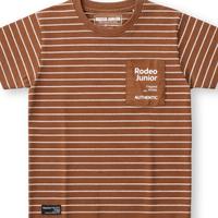 Gambar Kaos Anak Laki Cokelat/ Boys T-Shirt Brown/ RJ kids Boy Latte Club - 11-12 tahun dari Rodeo Junior Kota Administrasi Jakarta Barat 3 Tokopedia
