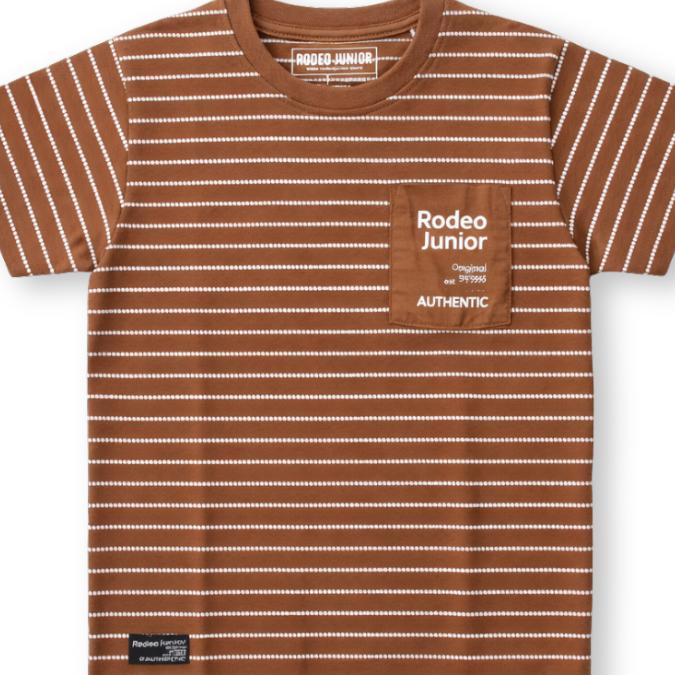 Gambar Kaos Anak Laki Cokelat/ Boys T-Shirt Brown/ RJ kids Boy Latte Club - 11-12 tahun dari Rodeo Junior Kota Administrasi Jakarta Barat 4 Tokopedia