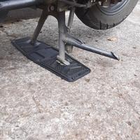 Gambar BOSW  Motorcycle Parking Pad Standar Tengah Aksesoris Motor Bahan Karet - Merah dari BOSW Kota Cimahi 5 Tokopedia