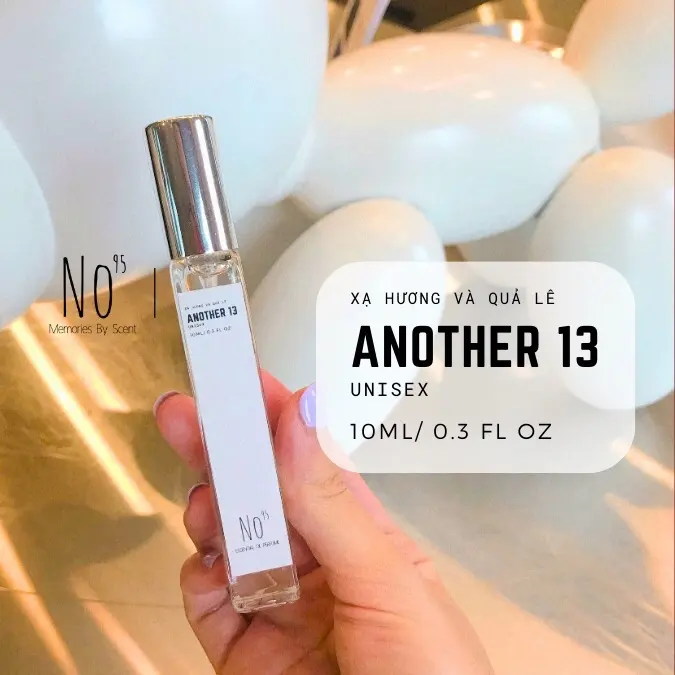 Tinh dầu nước hoa No95 Another13 unisex cho cả nam và nữ cá tính, sang trọng Perfume Cosmetic Xịt Thơm Mỹ Phẩm