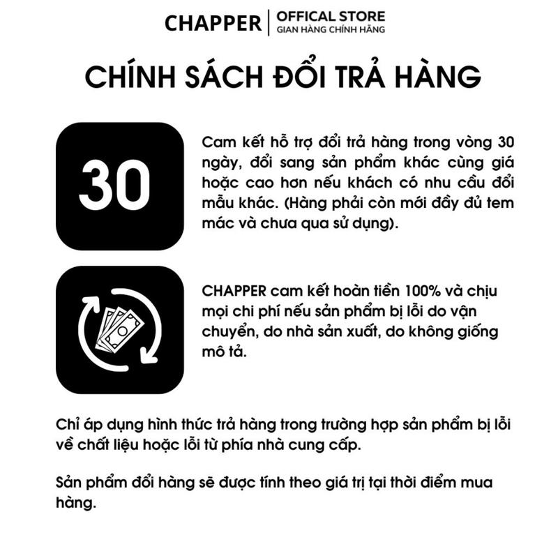 Product Introduction of Áo Polo nam len CHAPPER classic truyền thống, có cổ, chất liệu mềm mại - ALCP004 - Menswear Ngắn Tay Cộc Tay Shirt 3