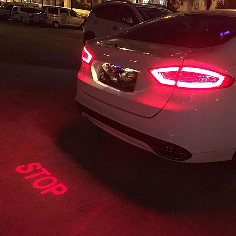 Car Brake Light Bulb Tail Lights Logo Projector Car Door Projector Stop ...