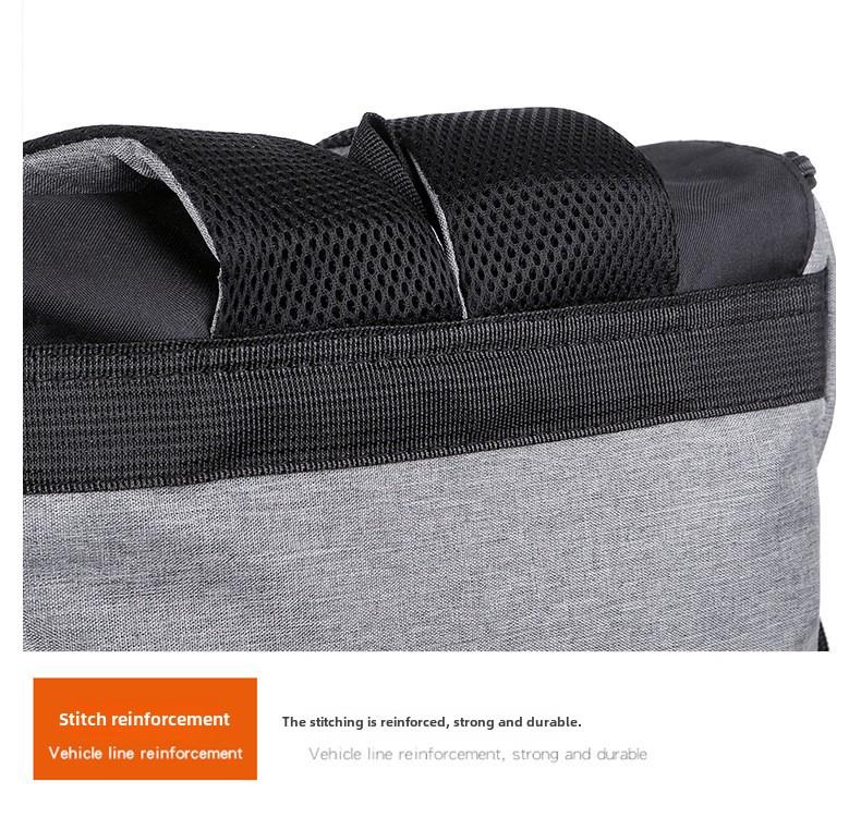 Product Introduction of Spacious Men's Backpack: Ideal for Casual Trips, Travel, and Carrying Laptops - Perfect School Bag for Middle, High School, and College Students 25
