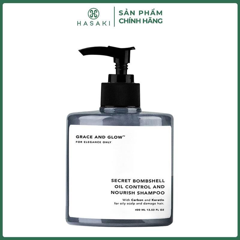 Dầu Gội Grace And Glow Secret Bombshell Kiềm Dầu 400ml | HASAKI BEAUTY