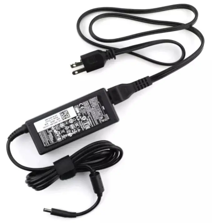 Bộ sạc zin đầu nhỏ cho laptop dell Inspiron 11 13 14 15 17 3000 5000 7000 Vostro Serie 65w mới 100% 4