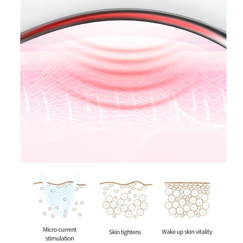 Product Introduction of Gua Sha Massager, Facial Scraping Carving Tool, Heating & Vibration, Facial Massaging Tool, an Amazing Gift for Women and Girls 14