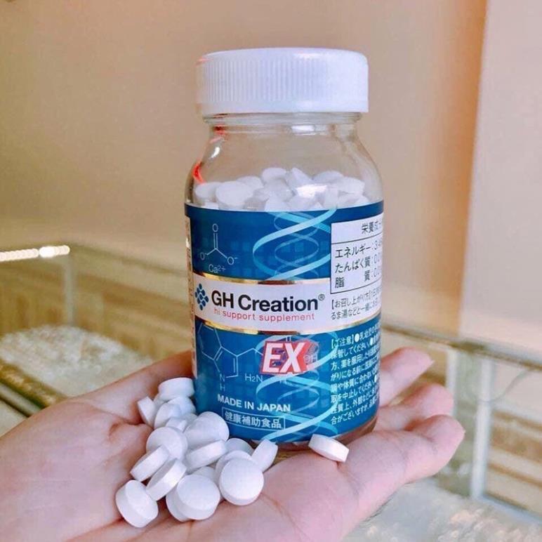 ￼[Hàng chuẩn] Viên uống hỗ trợ tăng chiều cao GH Creation EX 270 viên Nhật Bản