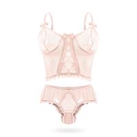 Gambar YOUHAVE One Set Lace CropTop Set Brukat Tanpa Busa Semi Jaring Halus Baju Tidur Gaun Malam 700036 Wanita Lingerie - Hitam, All Size dari YouHave Store Kota Administrasi Jakarta Utara 3 Tokopedia