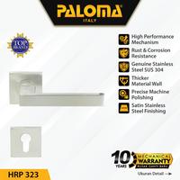 Gambar PALOMA HRP 323 Handle Pintu Roses Stainless Steel Lever Gagang Door dari PALOMA Official Kota Administrasi Jakarta Timur 1 Tokopedia