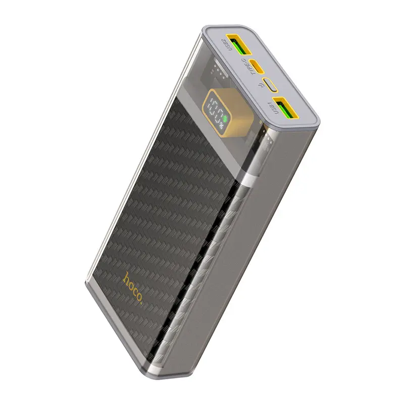 Sạc dự phòng nhanh 20w Hoco J103A dung lượng pin 20000mAh PD20w + QC22.5w có màn LCD hiển thị dung lượng pin 3