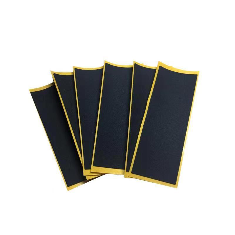 Product Introduction of 1pcs Black Fingerboard Deck Uncut Tape Skateboard Anti-Skid Tape Kids Stickers Toy Sports W8E2 21