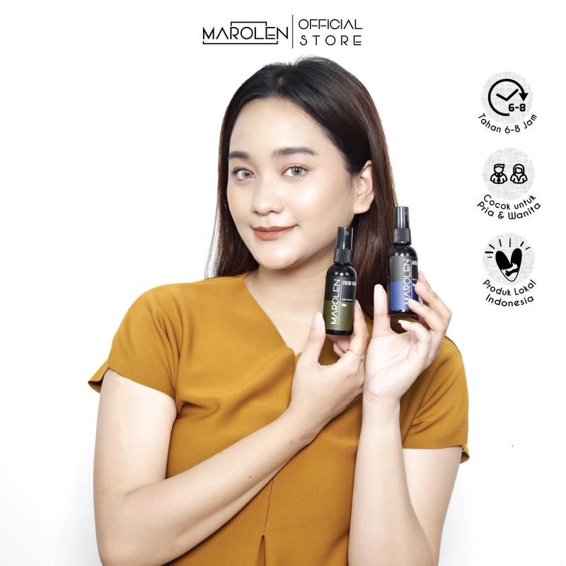 Marolen Daily Perfume - Paket Parfum After Bath + Fresh Vanilla 2