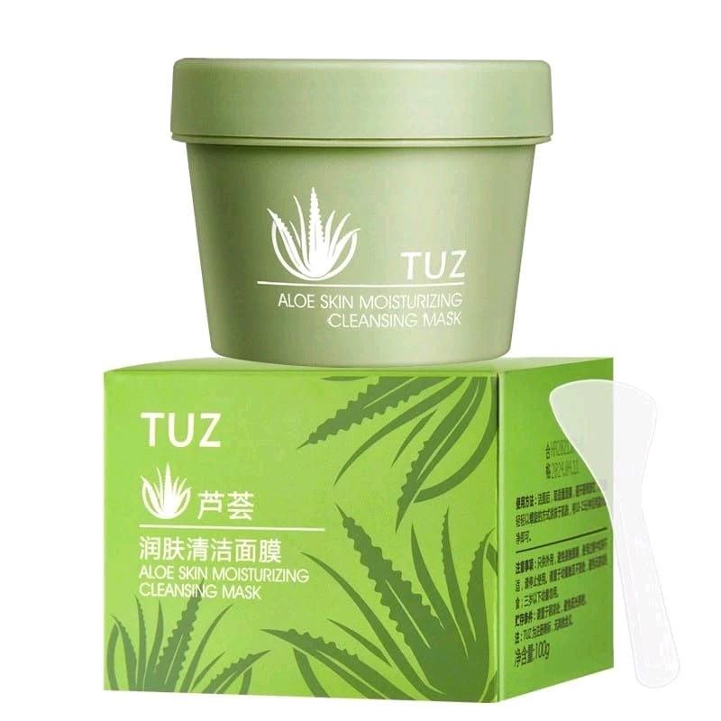 MASKER LUMPUR GREEN TEA / MUD MASK GREENTEA 4