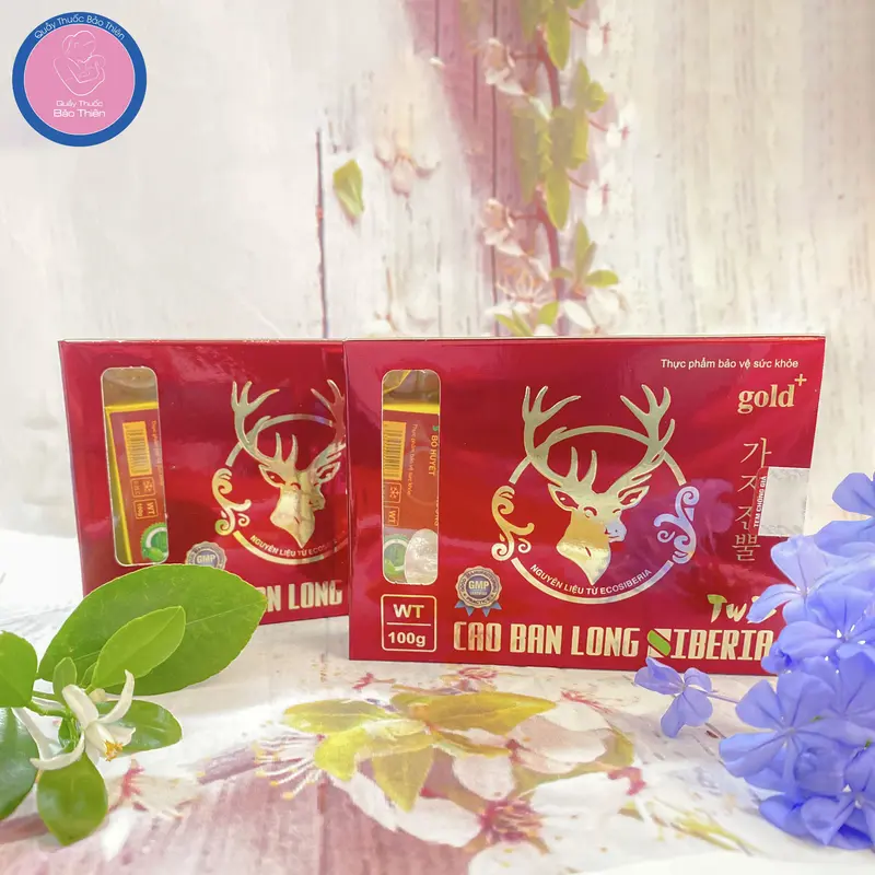 Cao ban long Siberia – hộp 100g- Thực phẩm bổ sung sưc khỏe 1