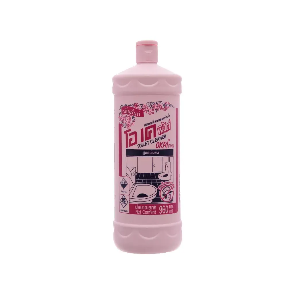 Nước tẩy bồn cầu OKAY tẩy sạch như mới 960ml -THÁI LAN Làm Sạch Làm Sạch