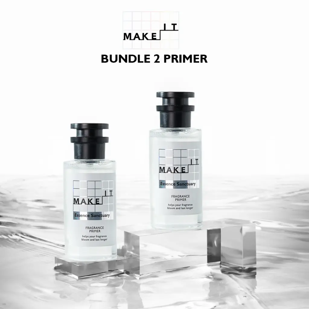 MAKE IT PARFUM - Bundle Combo 2 Primer