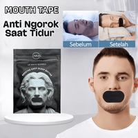 Gambar INKAC Mouth Tape Sleep Upgrade Bahan kolagen Skin-Friendly Anti Snoring Patch No Lengket Breath Better Sleep Mouth Strips Aman untuk Kulit Sensitif - 10PCS Mouth Tape-Putih dari Onkac Kota Administrasi Jakarta Pusat 1 Tokopedia
