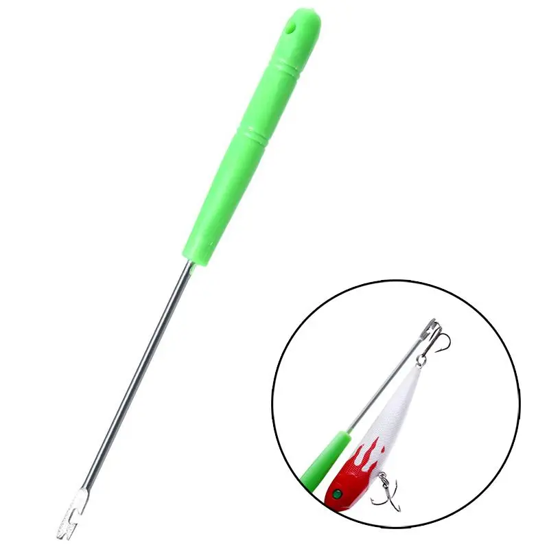 1PCS Portable Fishing Tackle Fish Hook Remover Detacher Extractor Picker Tools Hook Fishing